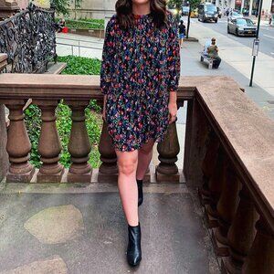 Zara Floral Dress - Size M